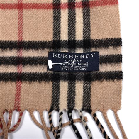 fake burberry lambswool scarf